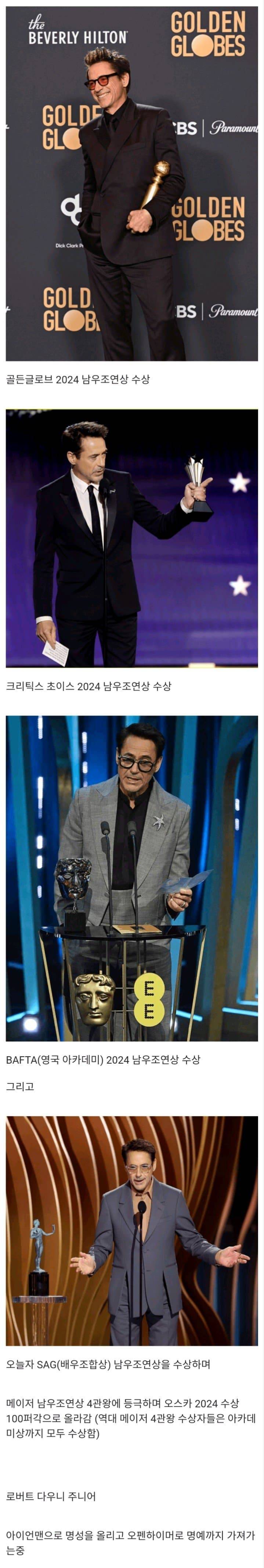 로버트 다우니 주니어 근황 | 인스티즈