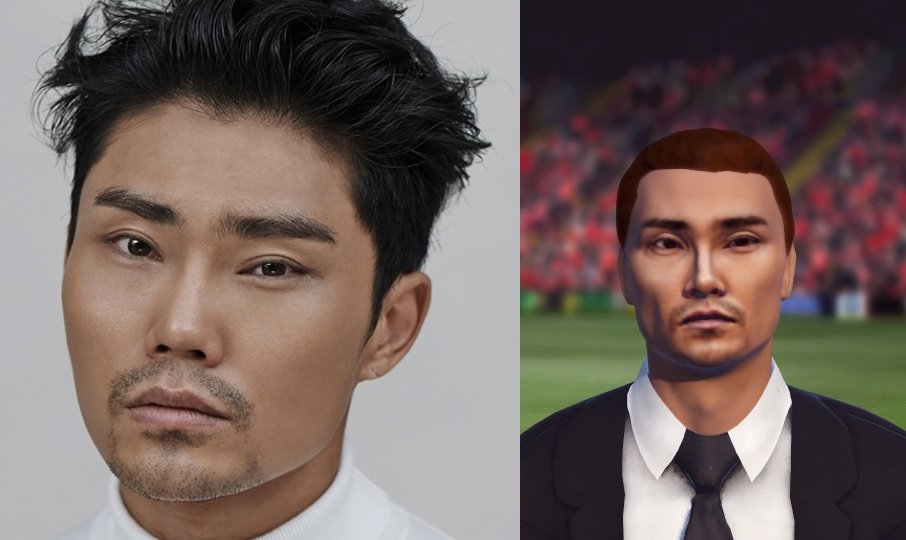 FM 2017로 만든 김범수 ㅋㅋㅋㅋㅋ | 인스티즈