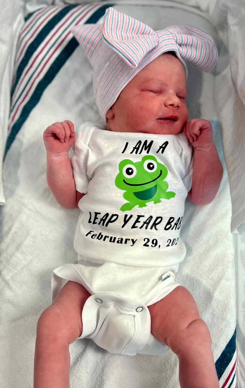 서양에서 2월 29일에 태어나는 아기들을 축하하는 방법.frog | 인스티즈