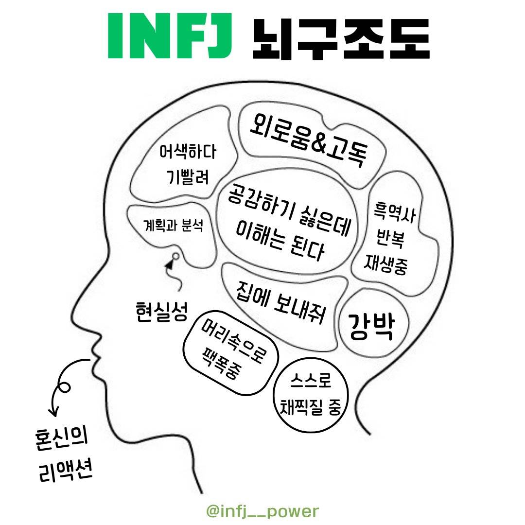 INFJ의 겉과 속 外.twt | 인스티즈