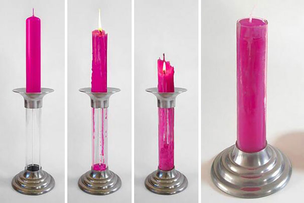 Reusable Candle Holder 세상에서 가장 창의적인 촛불 디자인들 | 인스티즈