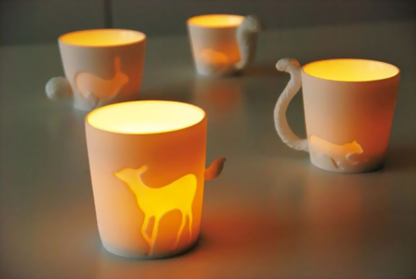 Forest Animals Candle Holders 세상에서 가장 창의적인 촛불 디자인들 | 인스티즈
