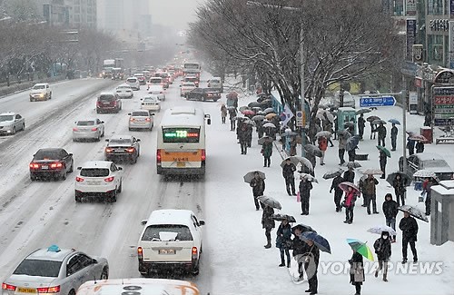 2012. 12. 28 영남지역 폭설 | 인스티즈