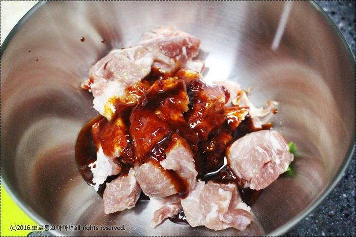 [돼지고기두부볶음] 맛있는 돼지고기 두부 볶음 | 인스티즈