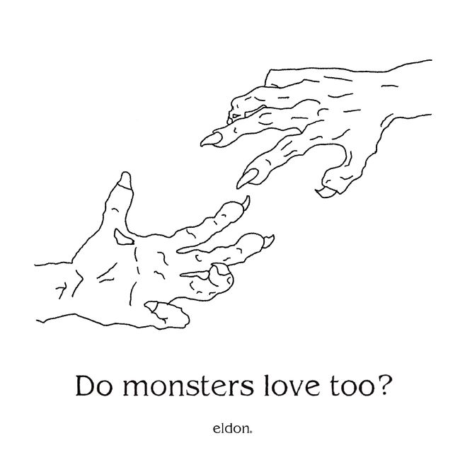 21일(목), 엘던 미니 앨범 1집 'Do monsters love too?' 발매 | 인스티즈