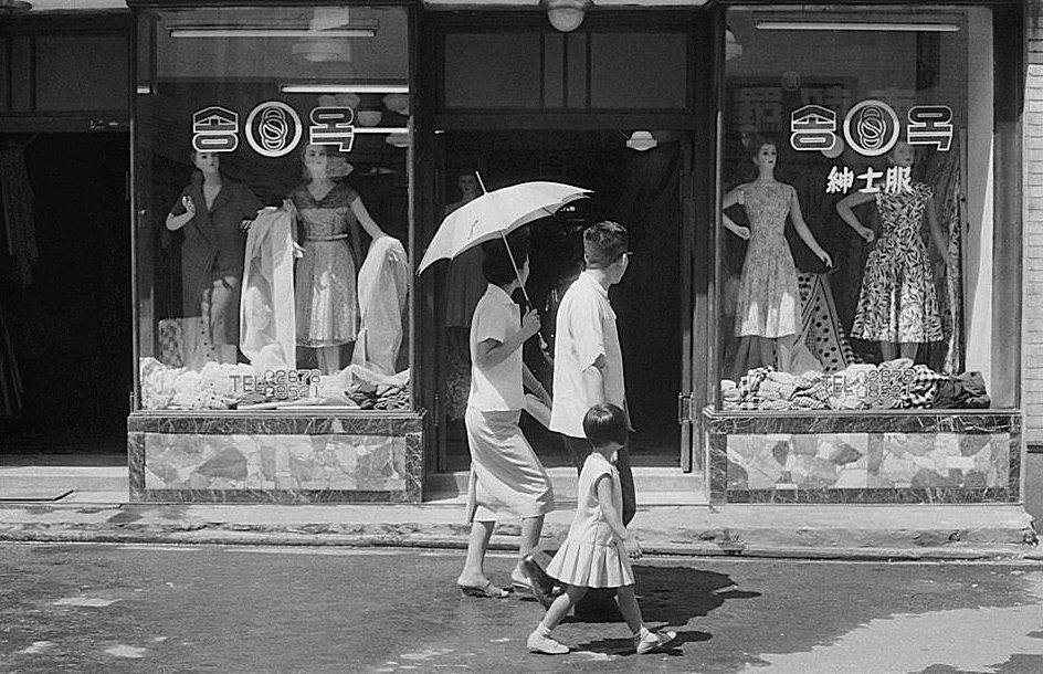 1950년대,60년대 서울의 모습 | 인스티즈