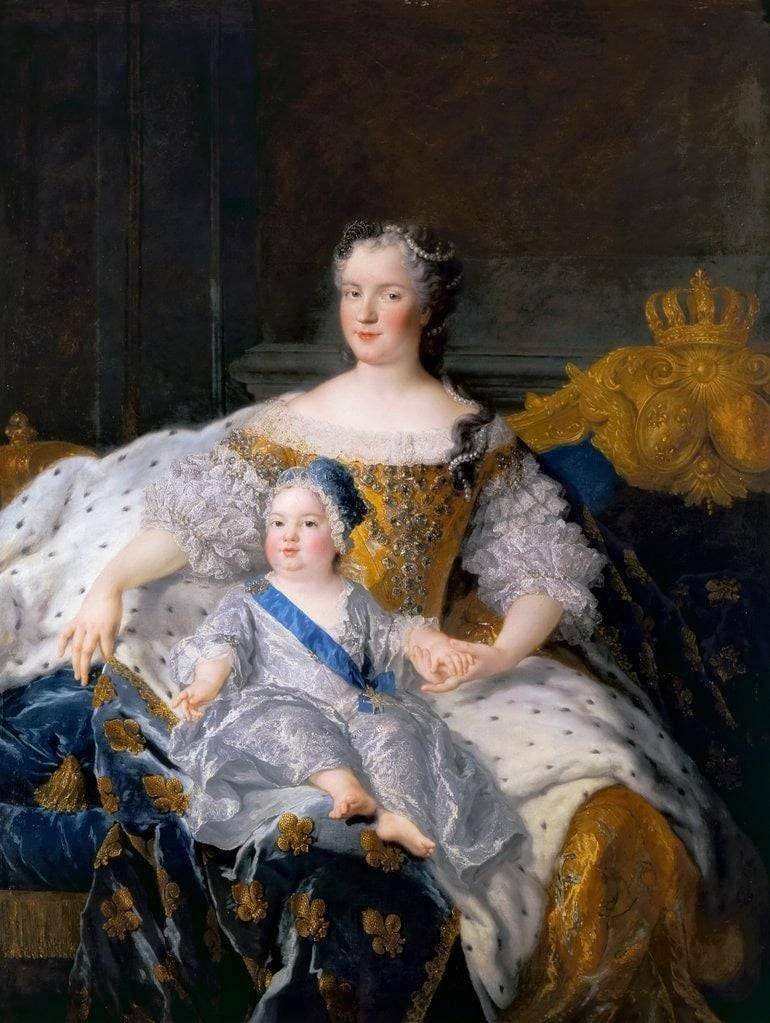 역대 프랑스의 왕비들로 보는 서양드레스 변천사.jpg | 인스티즈