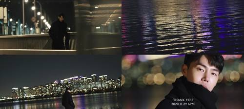 블루베어 ‘Thank you’ 사진=블루베어 ‘Thank you’ 티저 영상 캡처