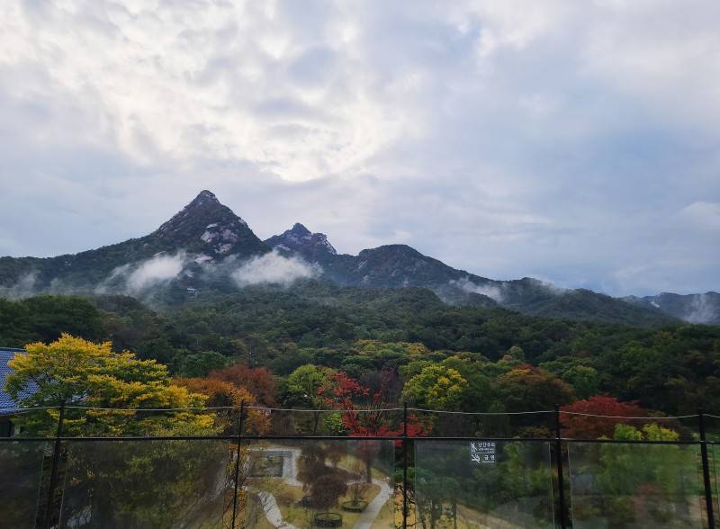 북한산을 품은 스타벅스, 스타벅스 더북한산 | 인스티즈