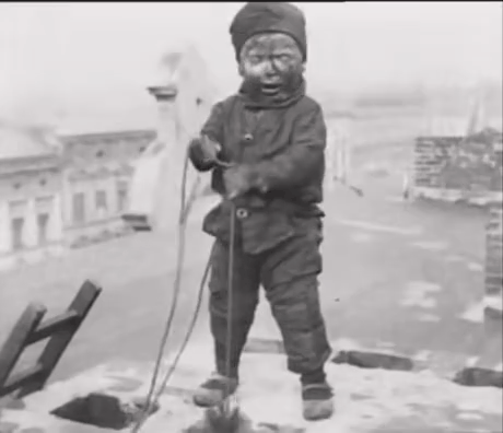 과거 1933년 영국의 3살 굴뚝 청소부 | 인스티즈