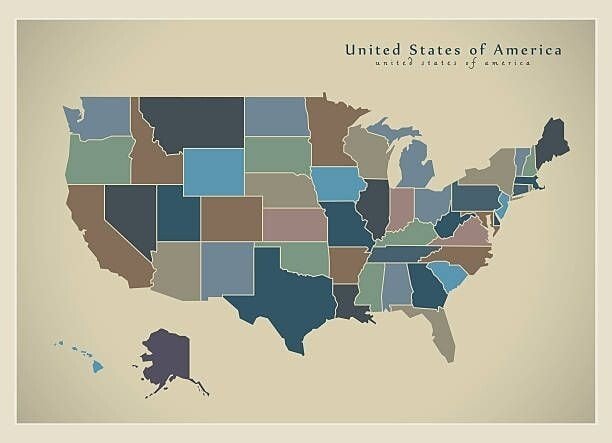 미국 지도에서 켄터키주를 쉽게 찾는 방법.jpg | 인스티즈