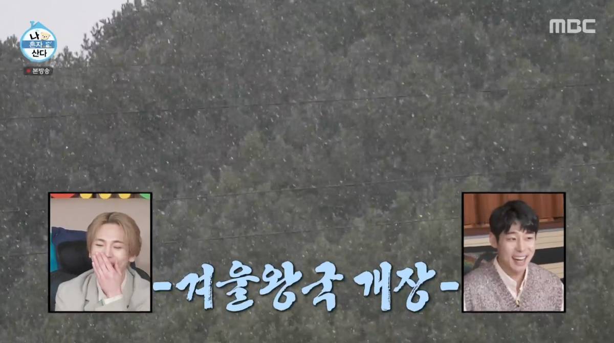 어제자 최고 시청률 찍은 나혼산 샤이니 키 망한 솔로 캠핑편.jpg | 인스티즈