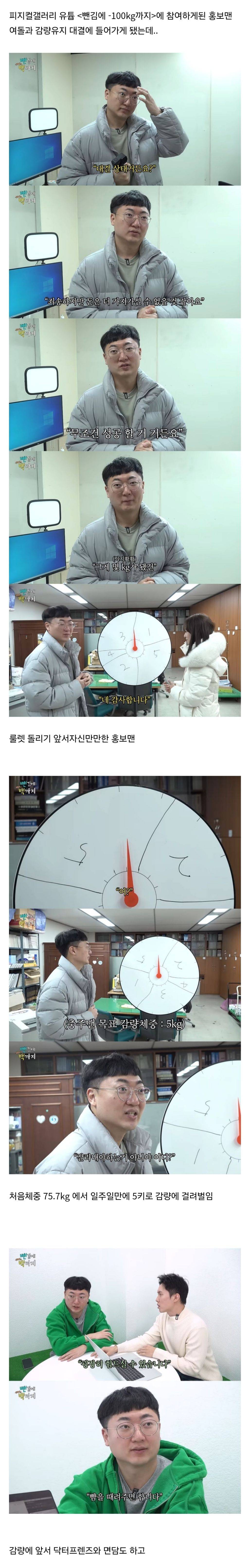 일주일만에 5kg이상 뺀 충주시 홍보맨.jpg | 인스티즈