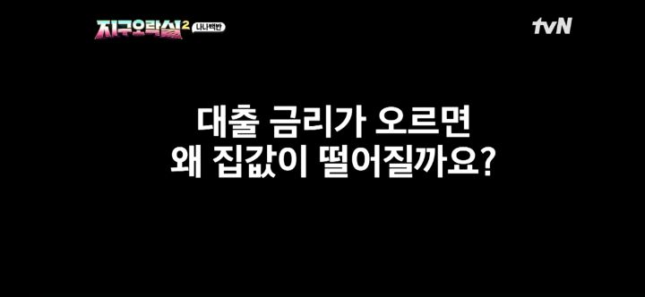 [지구오락실] 미미가 설명해주는 대출금리가오르면 집값이 떨어지는이유 | 인스티즈