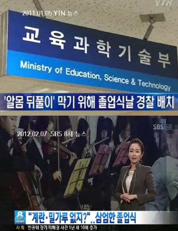 한국에서 알몸 졸업식이 사라진 이유 | 인스티즈
