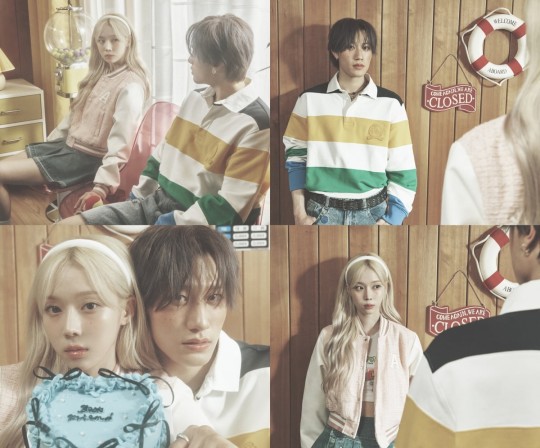"우정인듯 썸인듯"…방예담·윈터, 듀엣곡 콘셉트 포토 공개 | 인스티즈