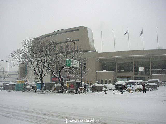2000년대 초반 서울의 겨울 | 인스티즈