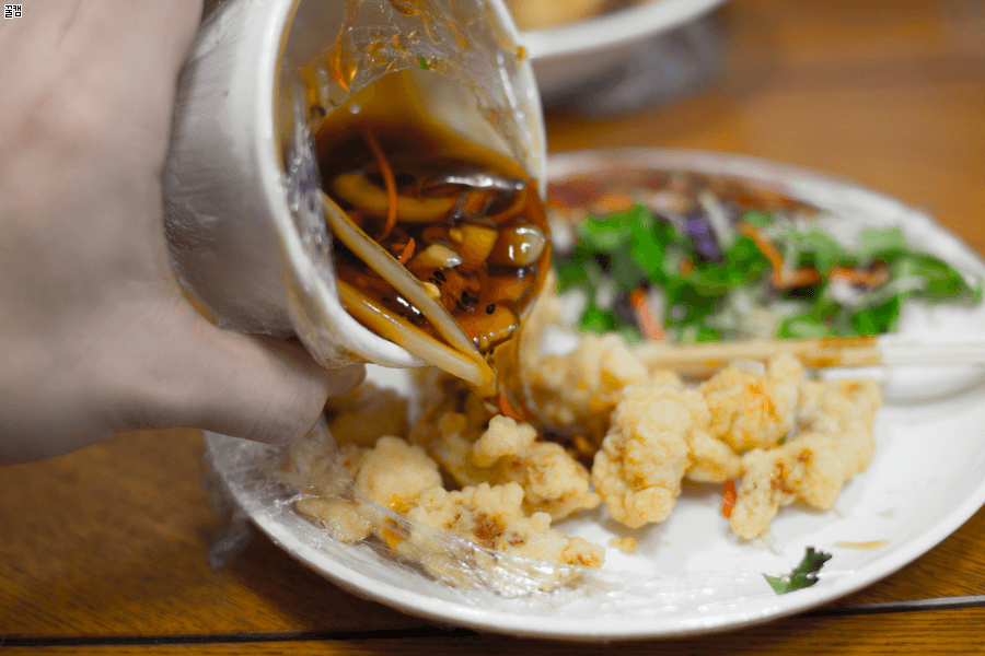 탕수육 평생 찍먹으로 공짜 vs 탕수육 평생 부먹으로 공짜 | 인스티즈