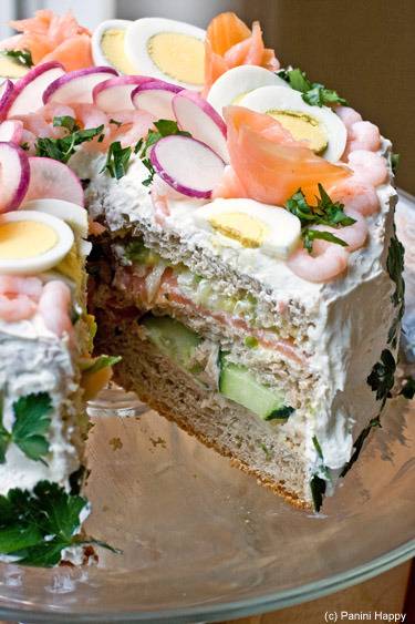 스웨덴식 샌드위치 케이크 | 인스티즈
