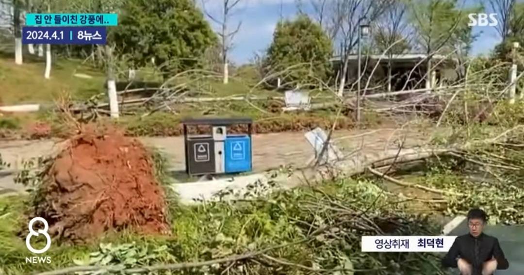 강풍에 11층 집에서 자고 있던 일가족 휩쓸려 추락해 사망한 일이 일어난 중국 | 인스티즈