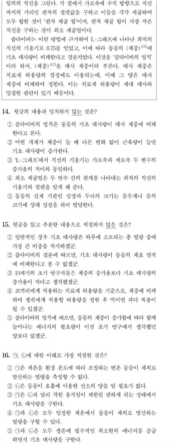 수능 재도전하는 성인이 매우 당황하는 과목....jpg | 인스티즈