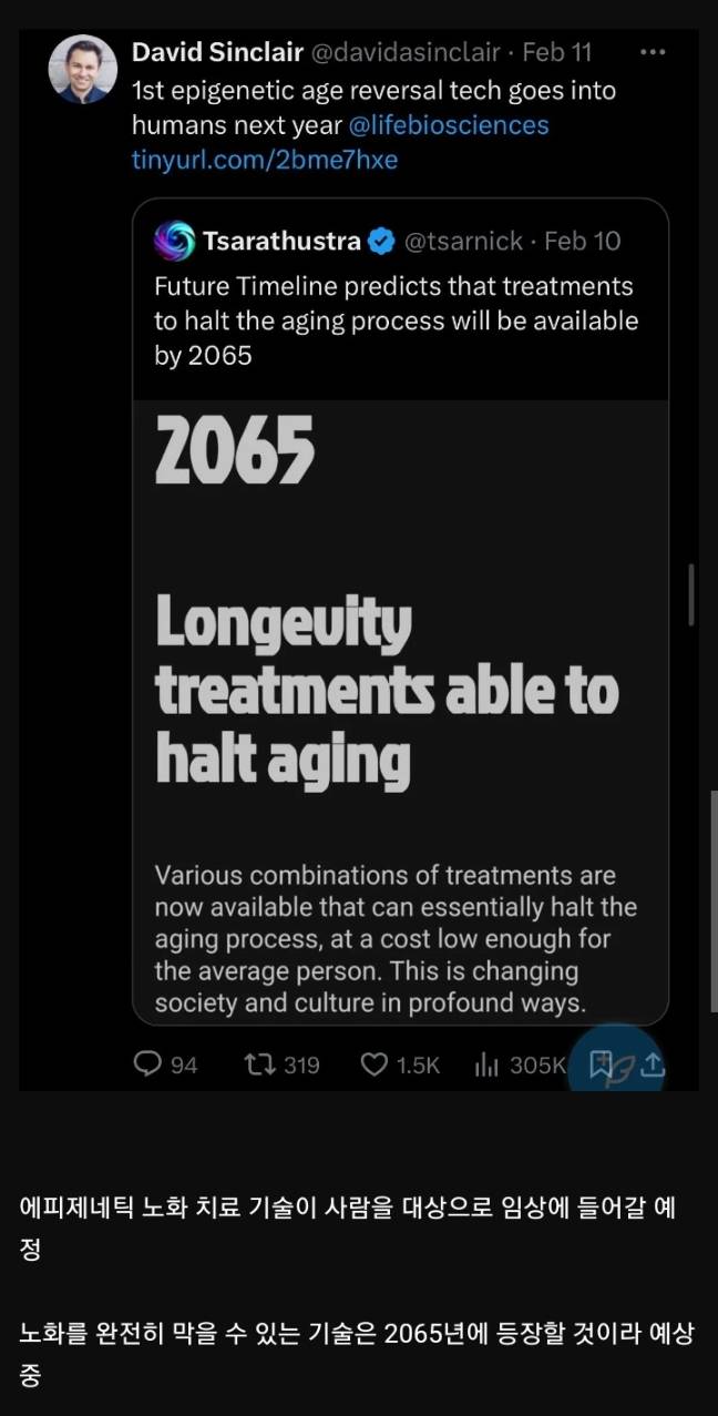 2065년까지 살아 있어야 되는 이유 | 인스티즈