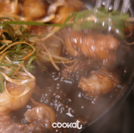 새우에 차돌을 말면.gif | 인스티즈