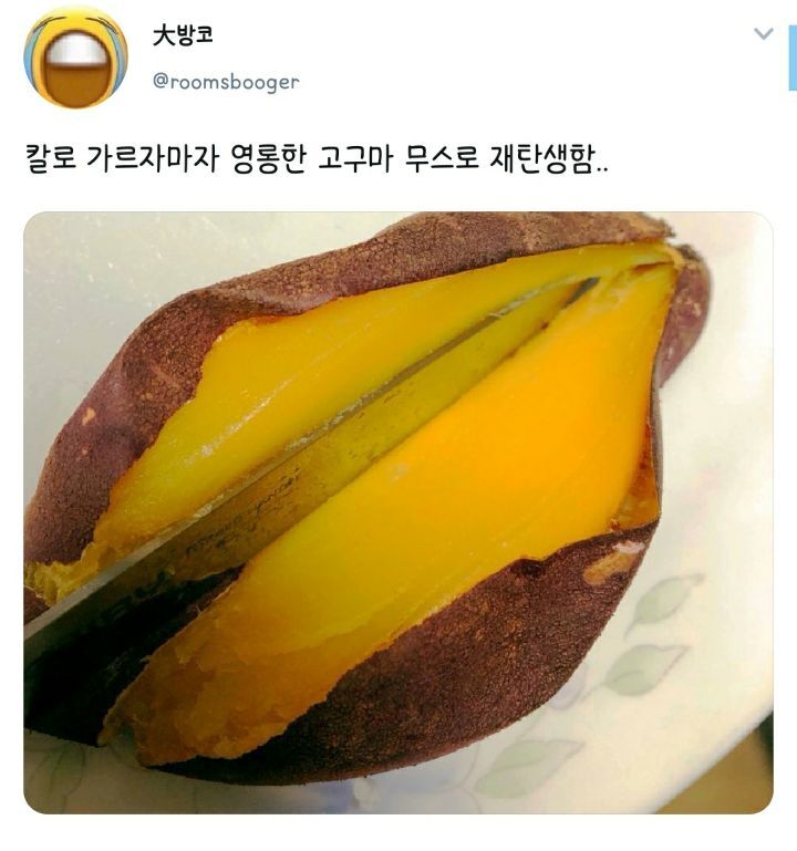 드디어 에어프라이어 군고구마 황금레시피 찾았다 | 인스티즈