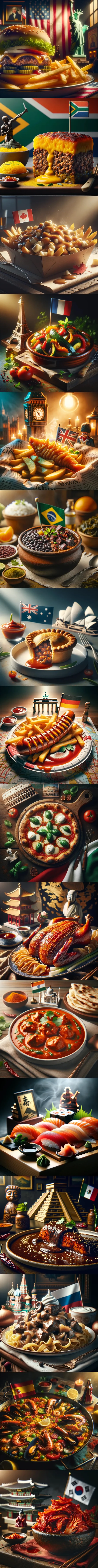 AI가 그린 각 나라의 대표 음식들.jpg | 인스티즈