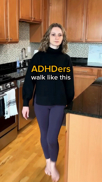 ADHD 걸음걸이특 | 인스티즈