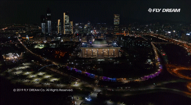 드론으로 보는 서울 야경 | 인스티즈