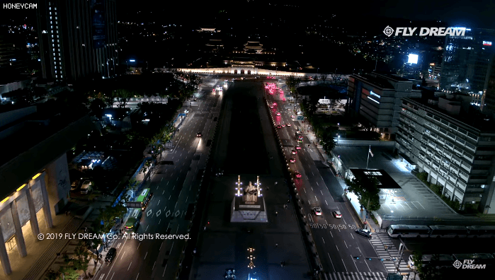 드론으로 보는 서울 야경 | 인스티즈