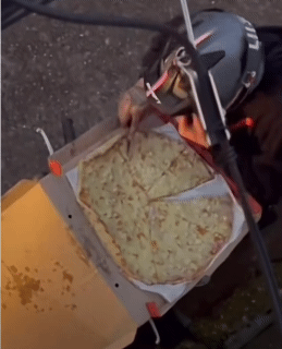 피자 빼먹는 방법 | 인스티즈