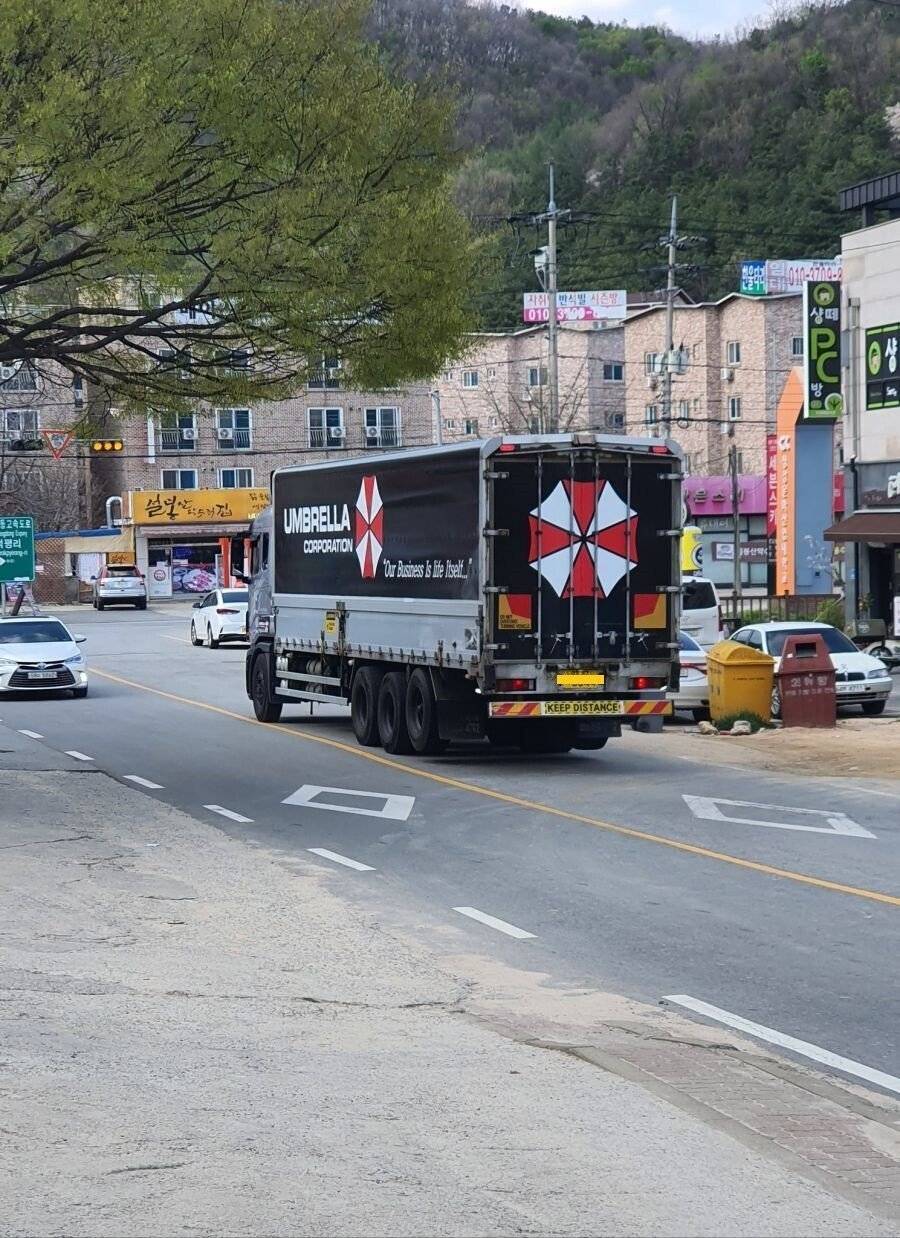 요즘 한국에 자주 목격된다는 트럭 | 인스티즈