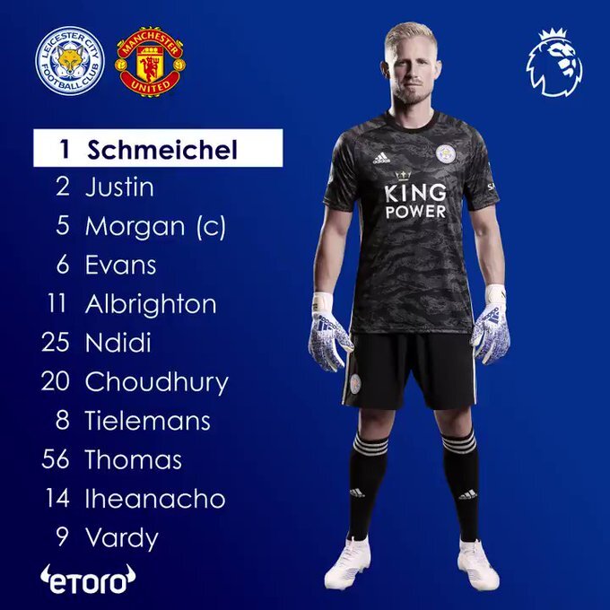 레스터 vs 맨유 라인업 | 인스티즈