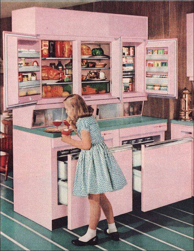 1957년도 냉장고 | 인스티즈