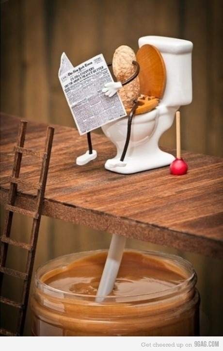 님들 땅콩버터 먹지마세요!!! | 인스티즈