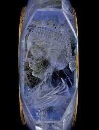 2000년 전 로마 황제 사파이어 반지 | 인스티즈