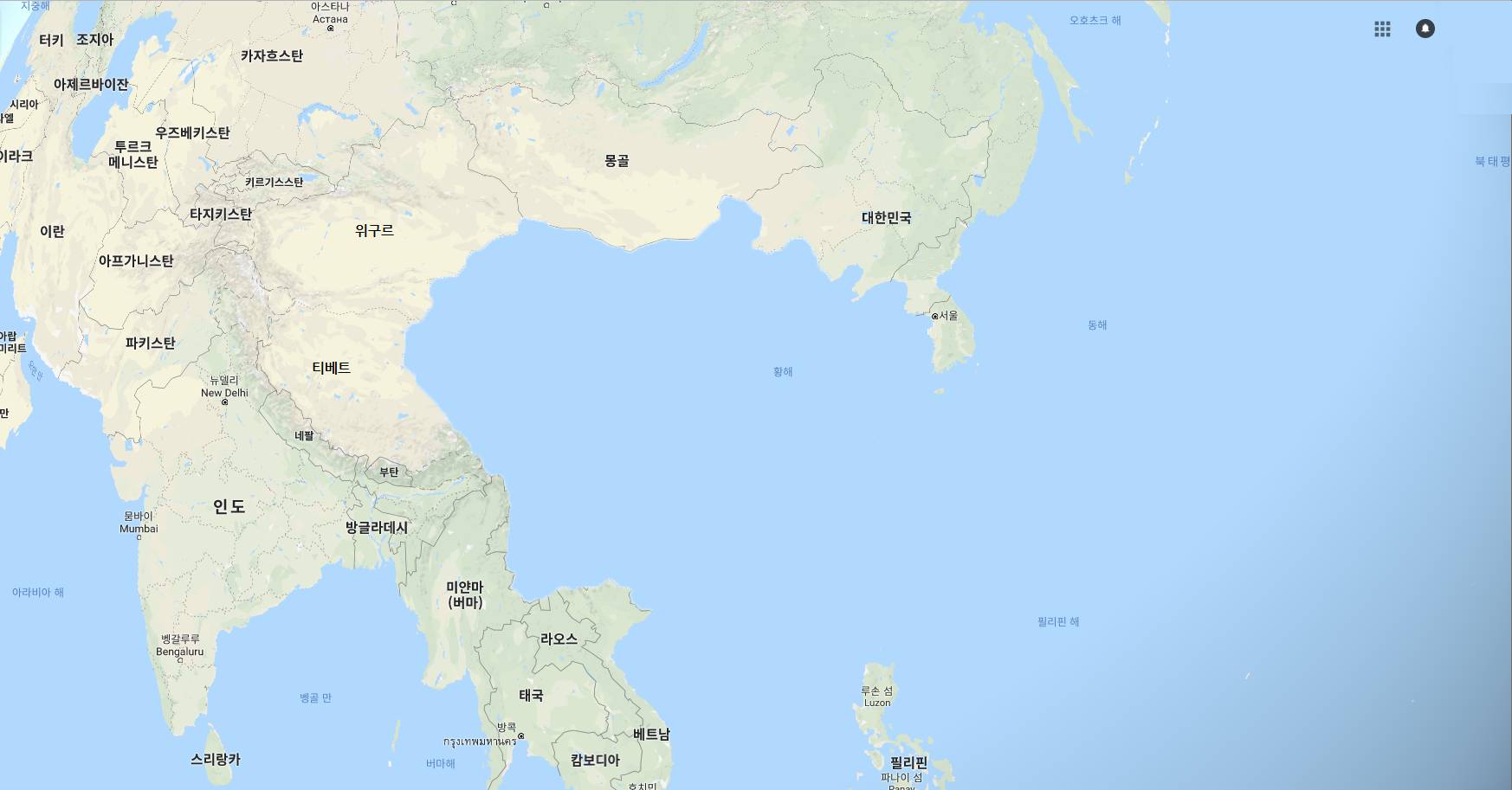 한국인이 원하는 동아시아 지도.JPG | 인스티즈