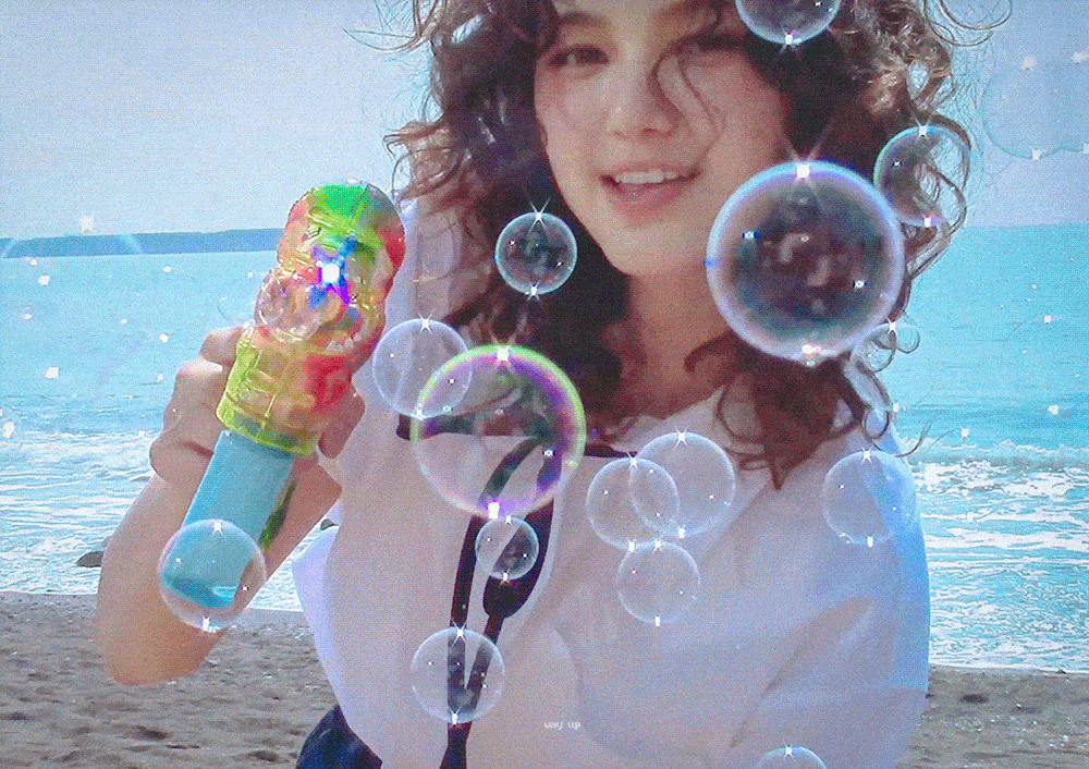 뉴진스 버블검 뮤비에서 괜히 좋다는 반응이 많은 부분.x | 인스티즈