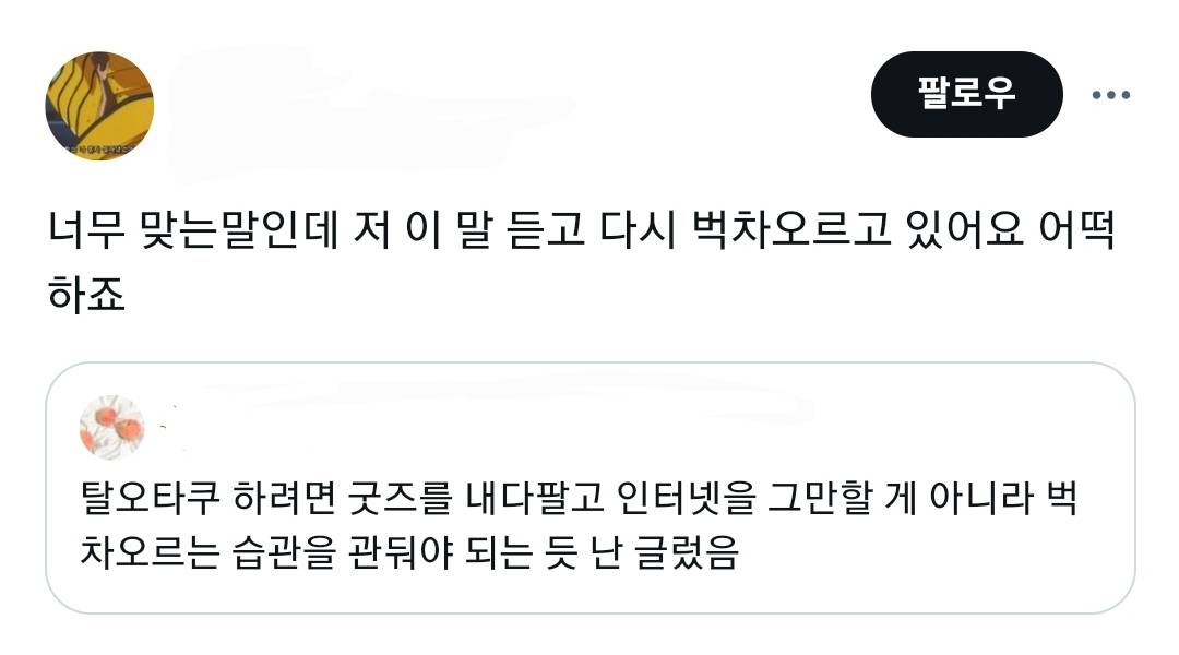 @탈오타쿠 하려면 굿즈를 내다팔고 인터넷을 그만할 게 아니라 벅차오르는 습관을 관둬야 되는 듯 난 글렀음 | 인스티즈