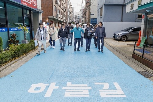 반응 안좋은 서울시 마포구 하늘길 | 인스티즈