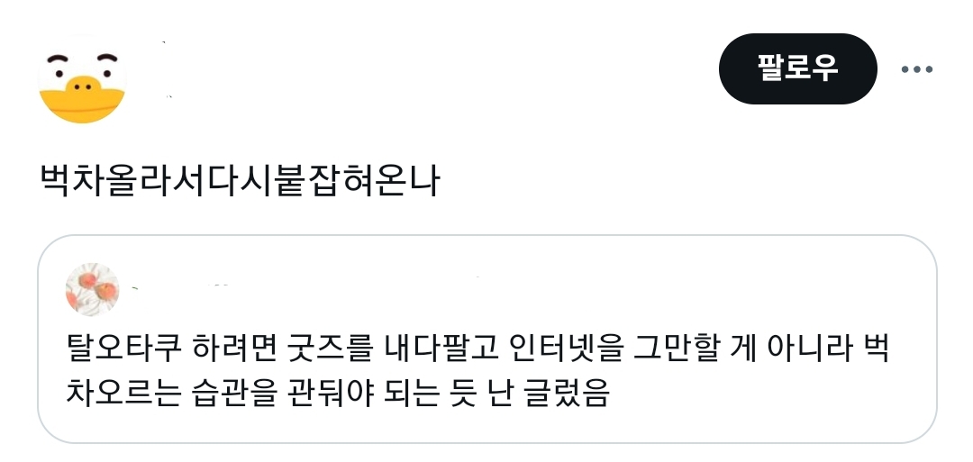 @탈오타쿠 하려면 굿즈를 내다팔고 인터넷을 그만할 게 아니라 벅차오르는 습관을 관둬야 되는 듯 난 글렀음 | 인스티즈