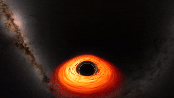 블랙홀 내부, 실제로 보면 이런 모습? [영상] | 인스티즈