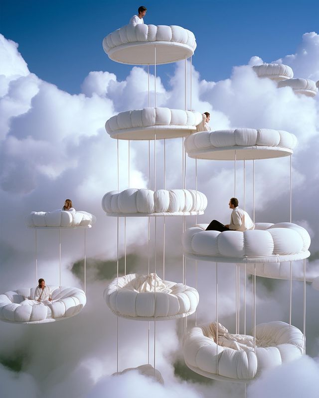 AI가 만든 천국의 구름 호텔.jpg | 인스티즈