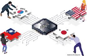 한국,미국,인도,중국,일본,대만이 얽히고 설킨 대환장 반도체 전쟁 | 인스티즈