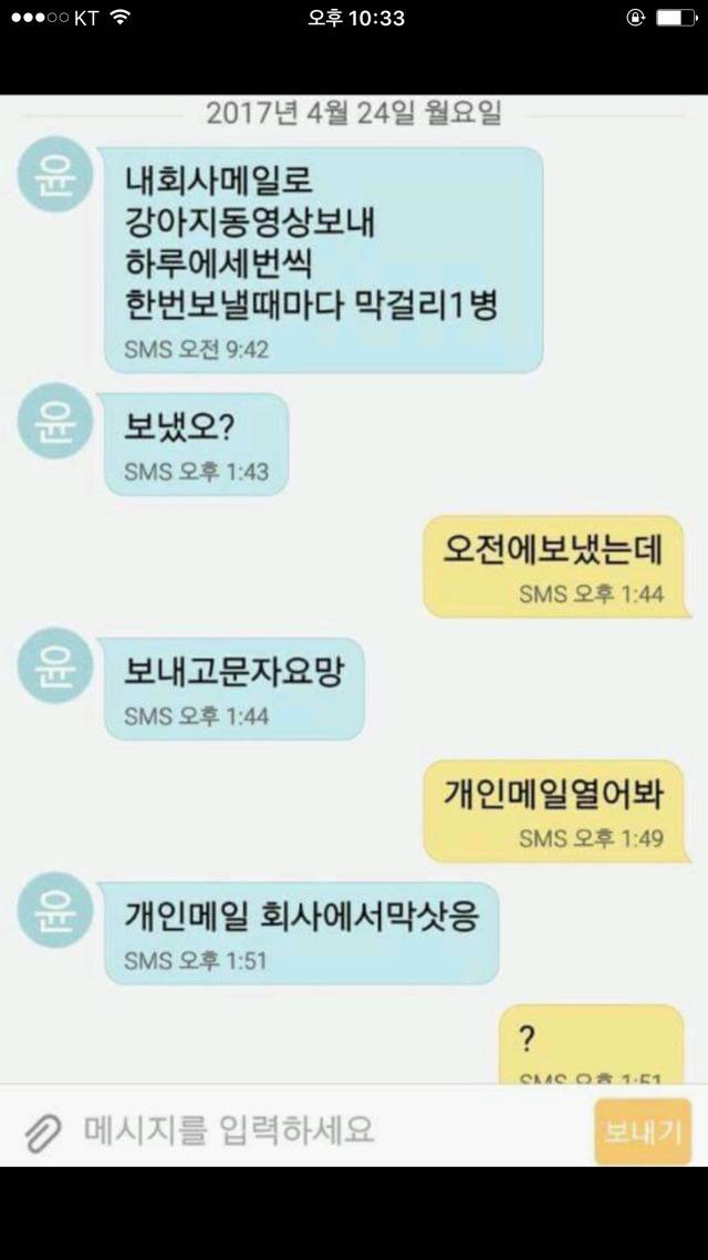 강아지 사진보내 제발.jpg | 인스티즈