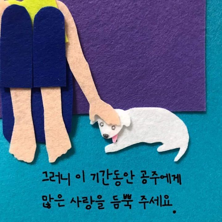 늙은 강아지 돌보는 법에 대한 아빠의 편지 | 인스티즈