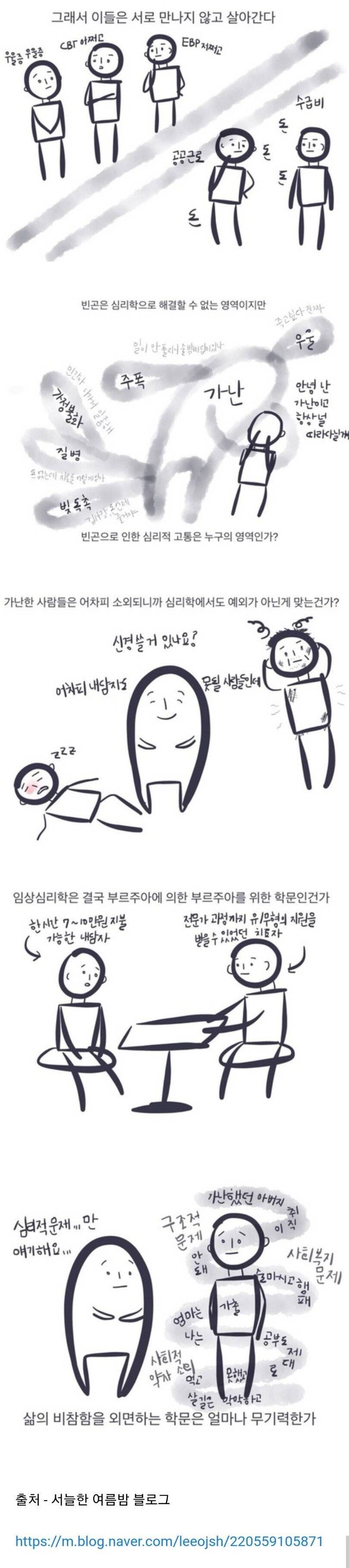 가난한 사람을 위한 심리학은 없다 | 인스티즈