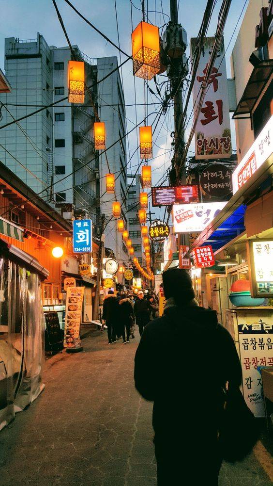 스압) 외국인들이 '한국 감성'을 느낀다는 감성 샷들.........⭐🌟.JPG | 인스티즈